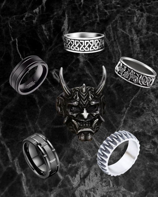 Los Anillos Que Marcan Tendencia en 2025 | Millennialsxy