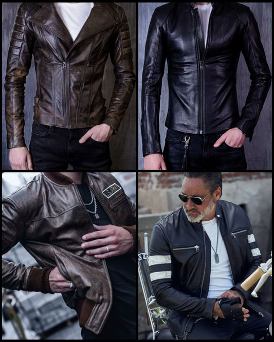 Chaquetas Biker: Más que Estilo, una Actitud | Millennialsxy