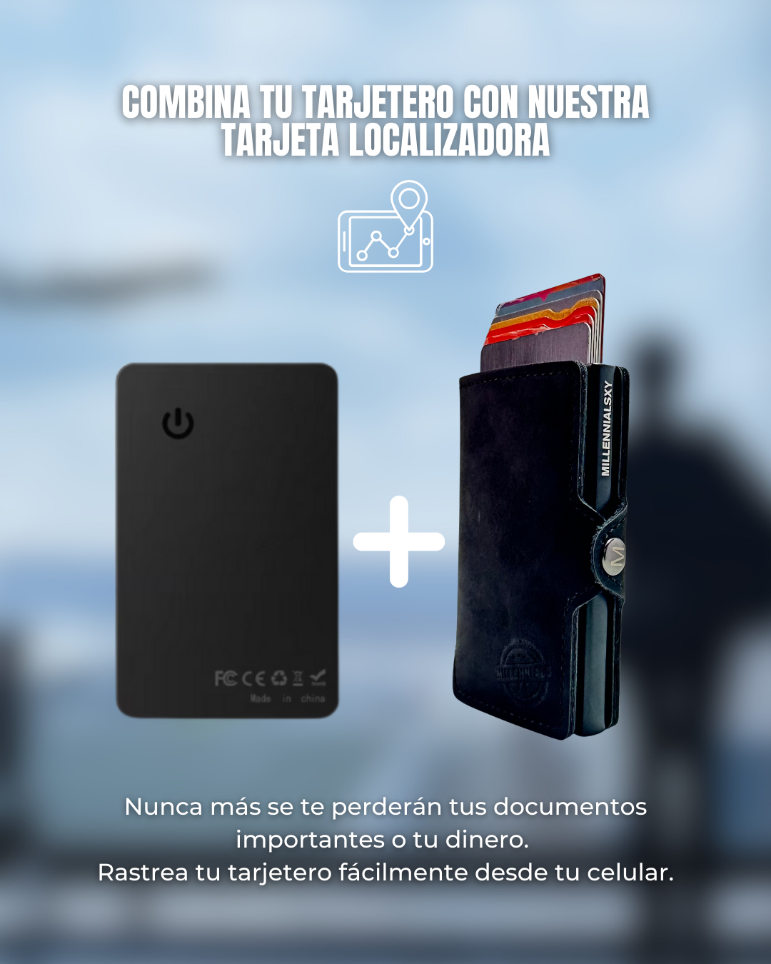 Tarjetero y Monedero Smart