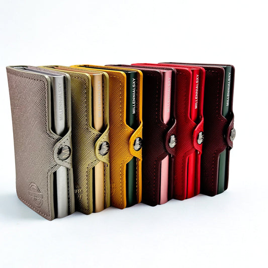 Tarjeteros de pie Plateado, Dorado, Amarillo, Burdeos, rojo