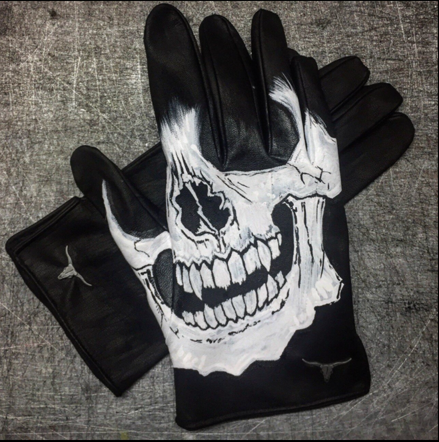 Guantes Bones - Millennialsxy