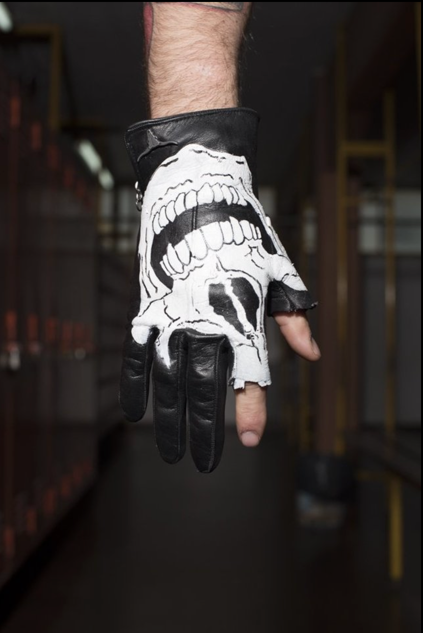 Guantes Bones - Millennialsxy