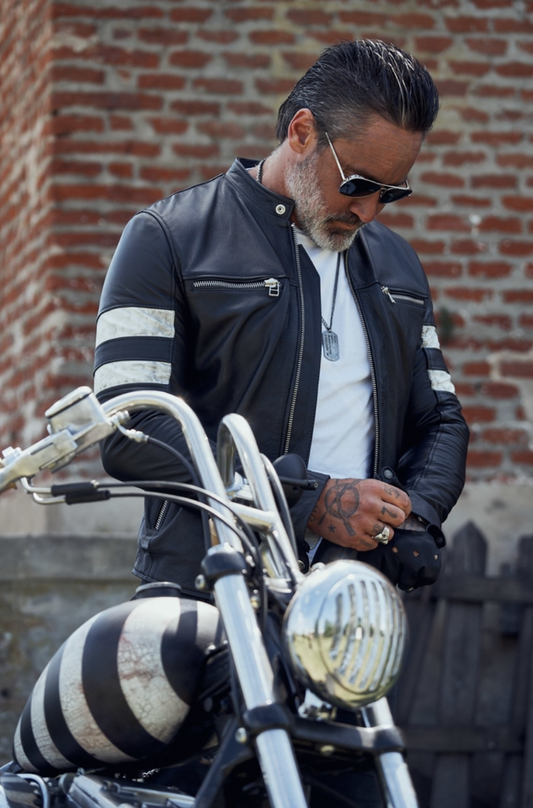 Chaqueta Biker Beast