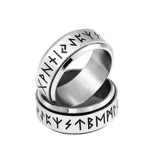 Runes Steel Spinner