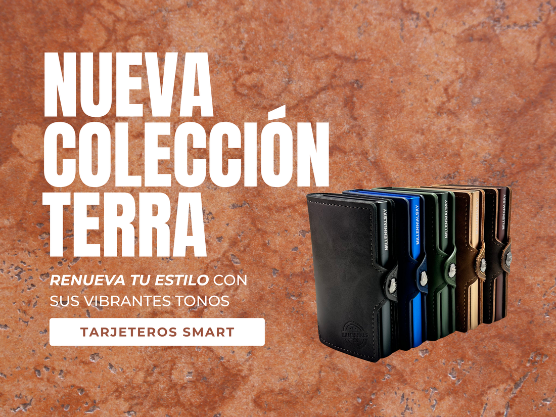 El Color que Llevas Contigo: La Filosofía Detrás de Nuestras Colecciones de Tarjeteros Smart