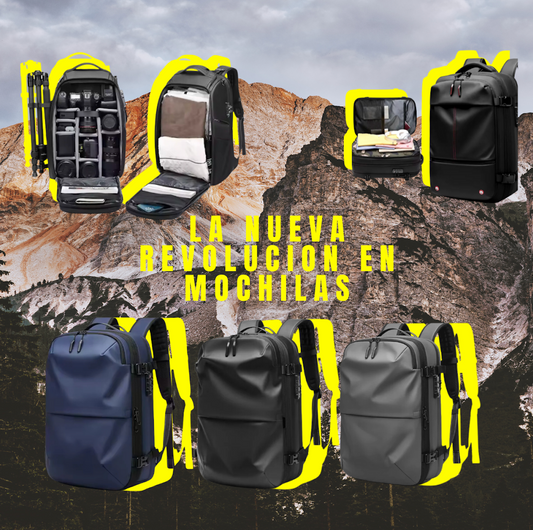 Mochilas: El Futuro del Equipaje para el Viajero Moderno