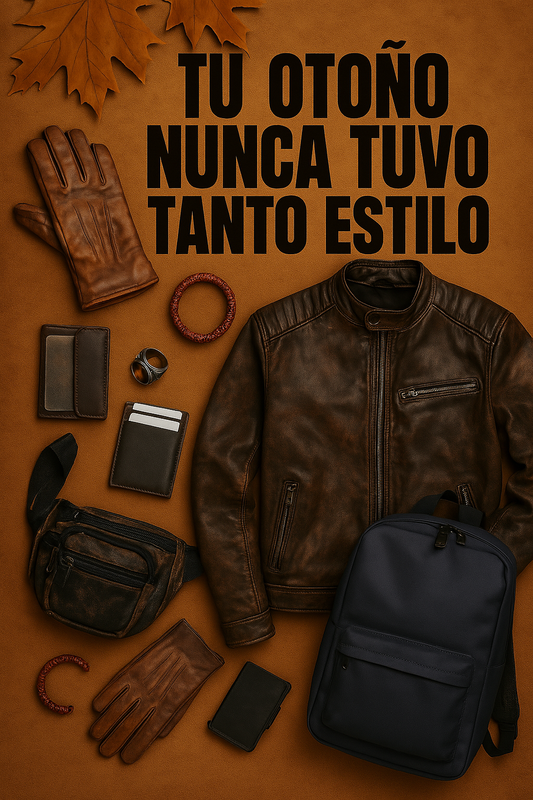 🍁 Dale la bienvenida al otoño con estilo: nuestra selección especial de accesorios🍁