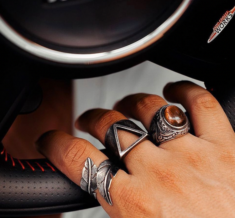 Anillos Hombres Millennialsxy