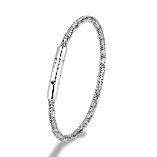Simple Steel Silver