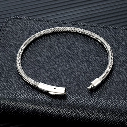 Simple Steel Silver