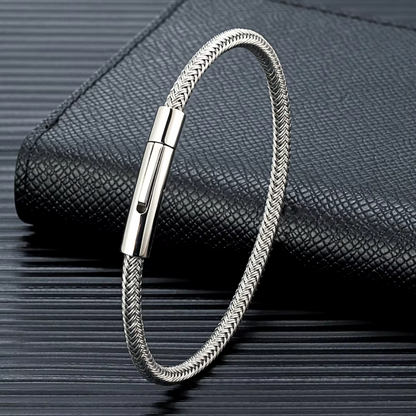 Simple Steel Silver