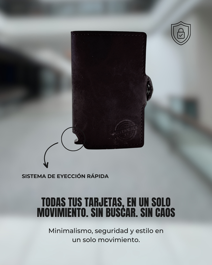 Tarjetero RFID Slim Colección Patone