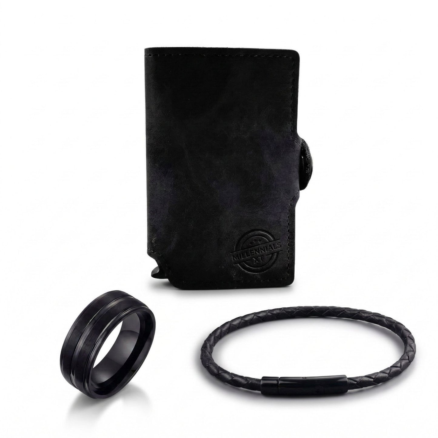 Kit simple: Tarjetero Personalizado + Accesorios