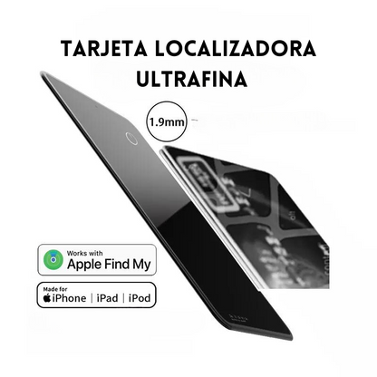 Tarjeta inteligente ultrafina (Rastreador para encontrar mi dispositivo)