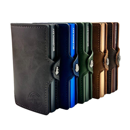 Tarjetero RFID Slim Colección Terra