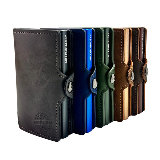Tarjetero RFID Slim Colección Terra