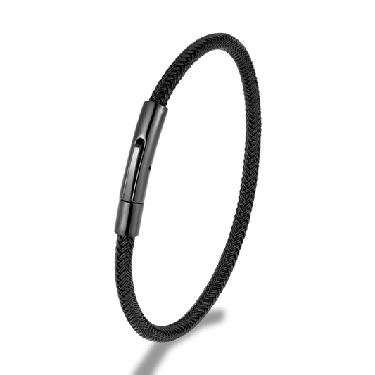 Simple Steel Black