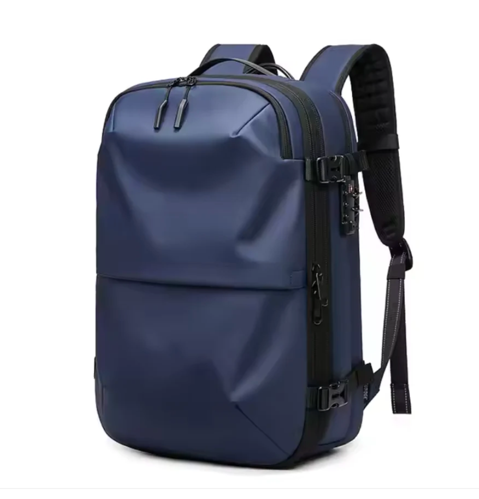 Kit Viajero Inteligente: Mochila Bolsa al vacio + Mini Bomba + Tarjeta de Seguimiento  + Tarjetero Smart de regalo