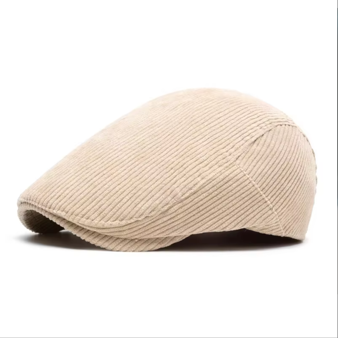 Boina plana ante ajustable - colores beige, navy, negro y gris - MillennialsXY