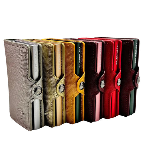 Tarjetero RFID Slim Colección Patone