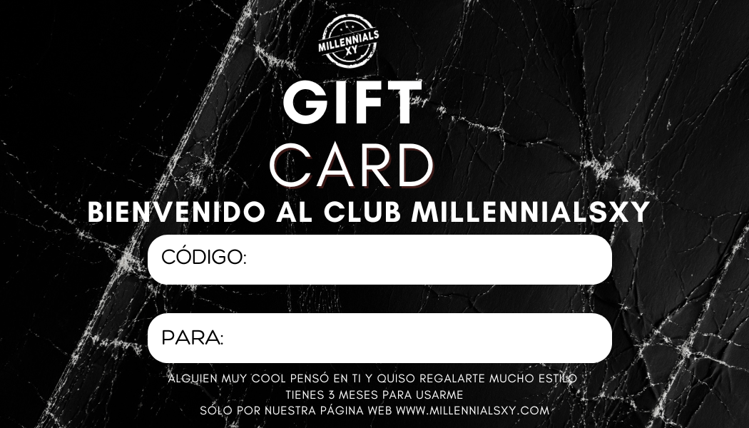 Giftcard Millennialsxy