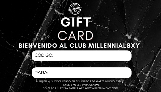 Giftcard Millennialsxy