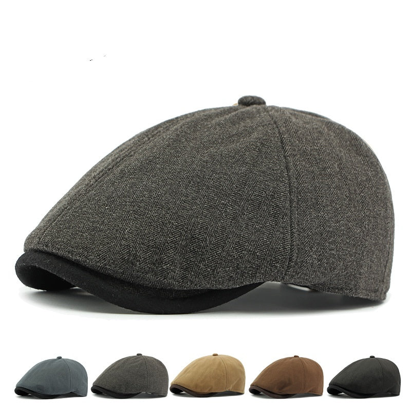 Boina gatsby algodón gris con los 5 colores disponibles - MillennialsXY