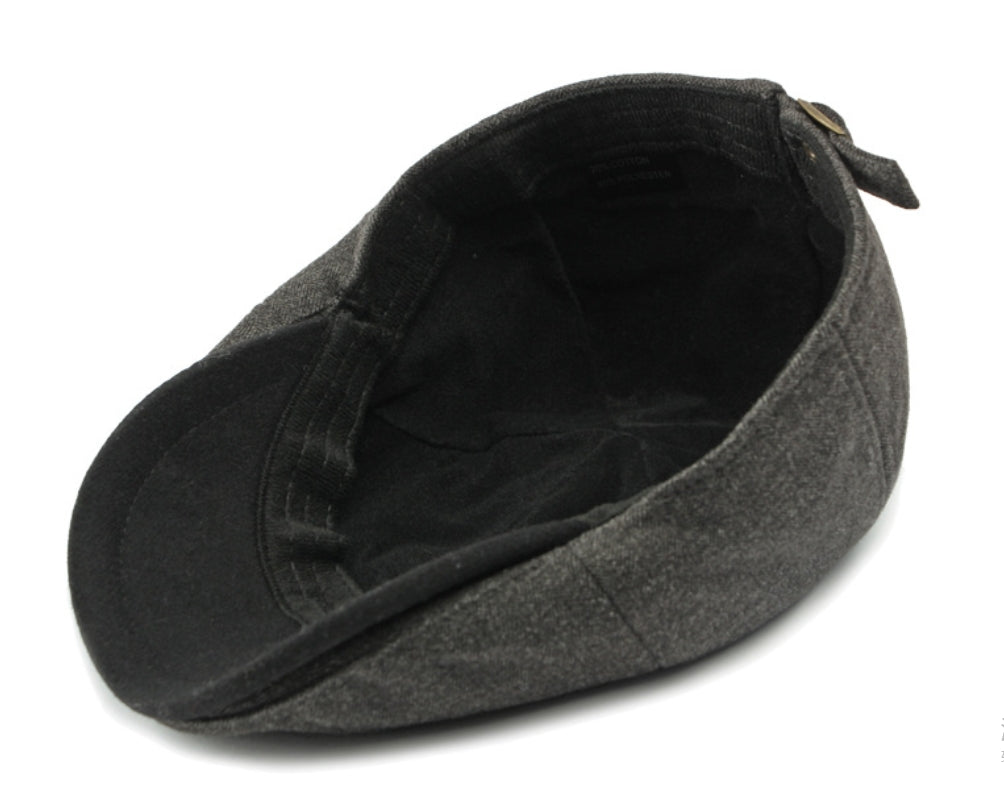 Boina gatsby algodón - forro interior y ajuste - MillennialsXY