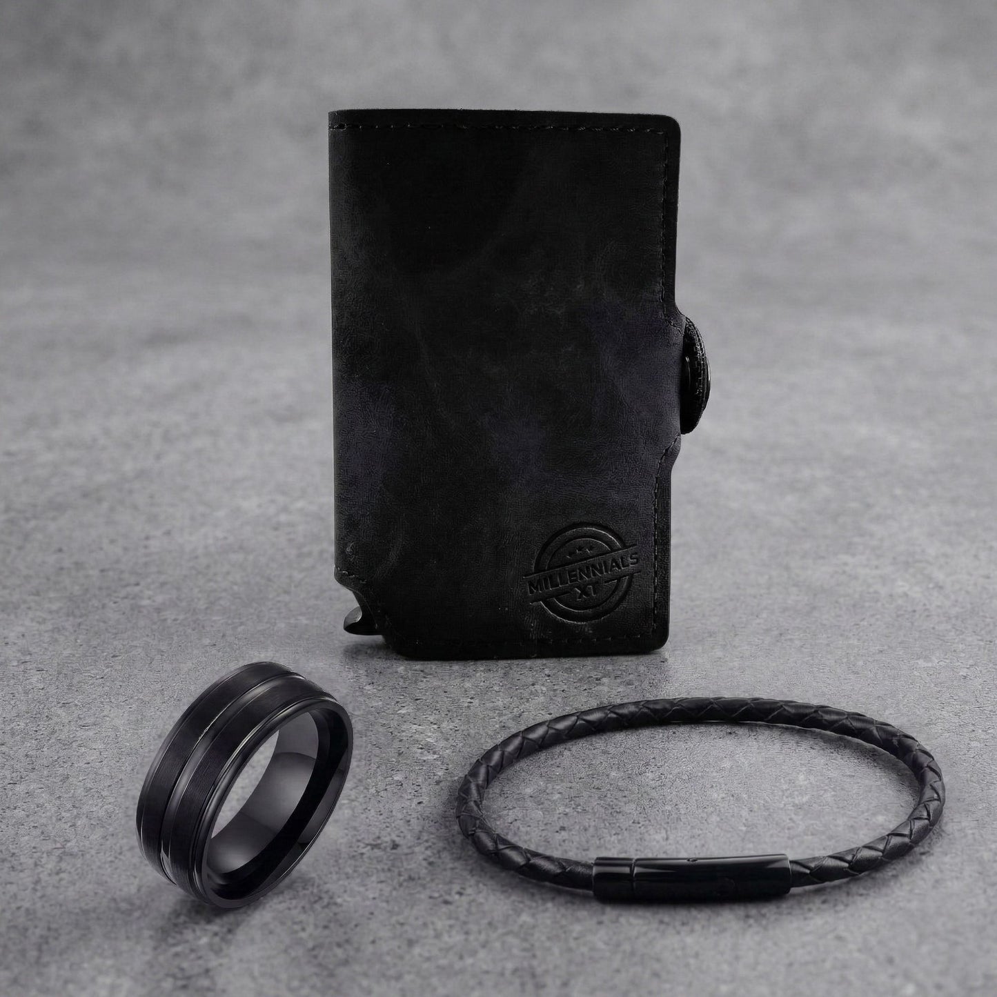 Kit simple: Tarjetero Personalizado + Accesorios