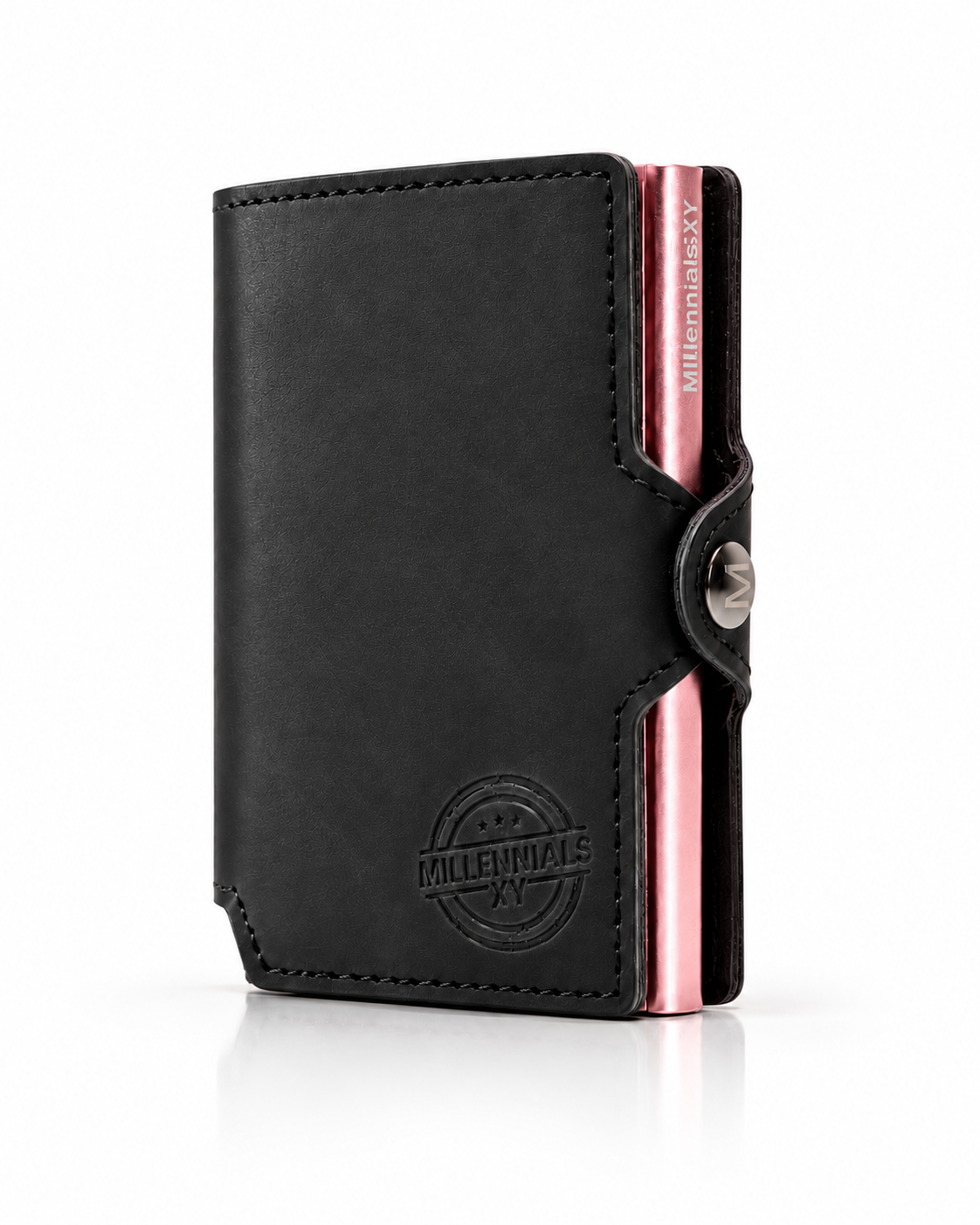 Tarjetero RFID Slim Colección Black