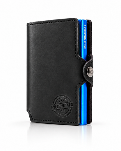 Tarjetero RFID Slim Colección Black