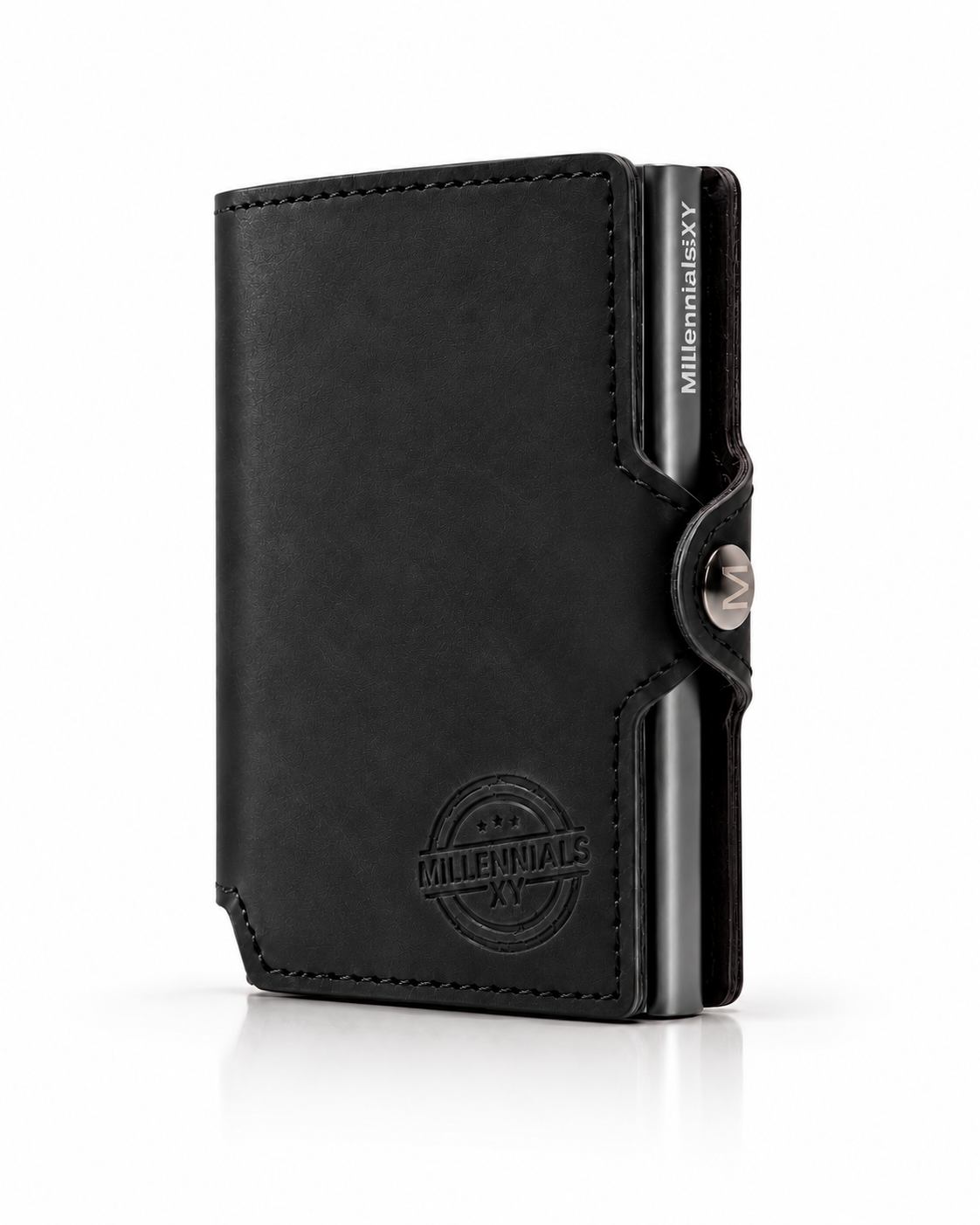 Tarjetero RFID Slim Colección Black