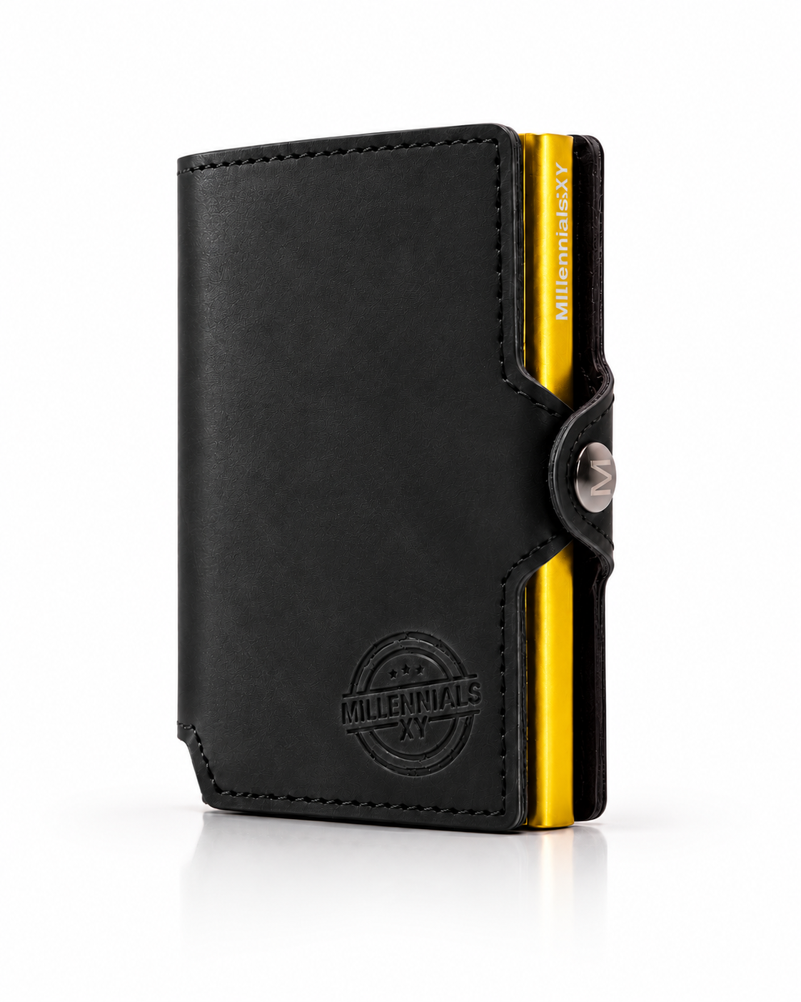 Tarjetero RFID Slim Colección Black