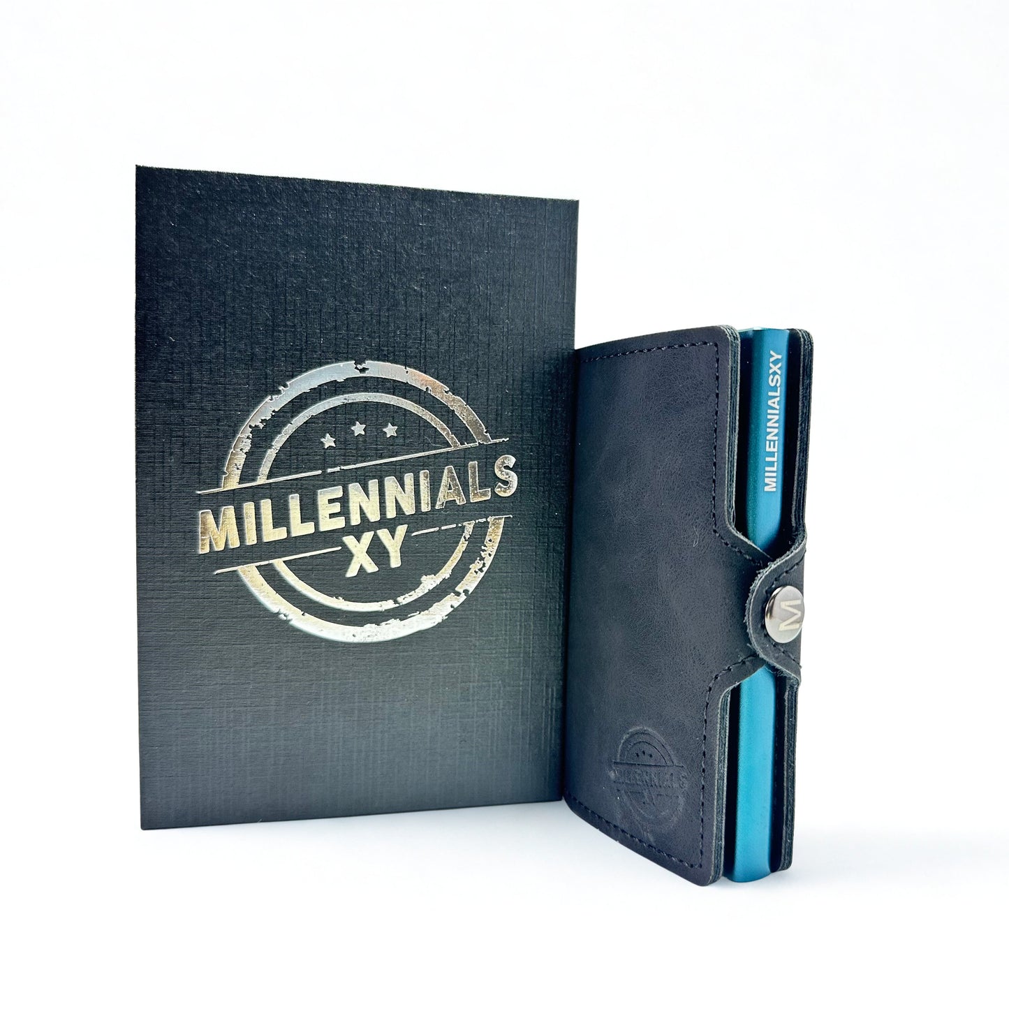 Kit simple: Tarjetero Personalizado + Accesorios