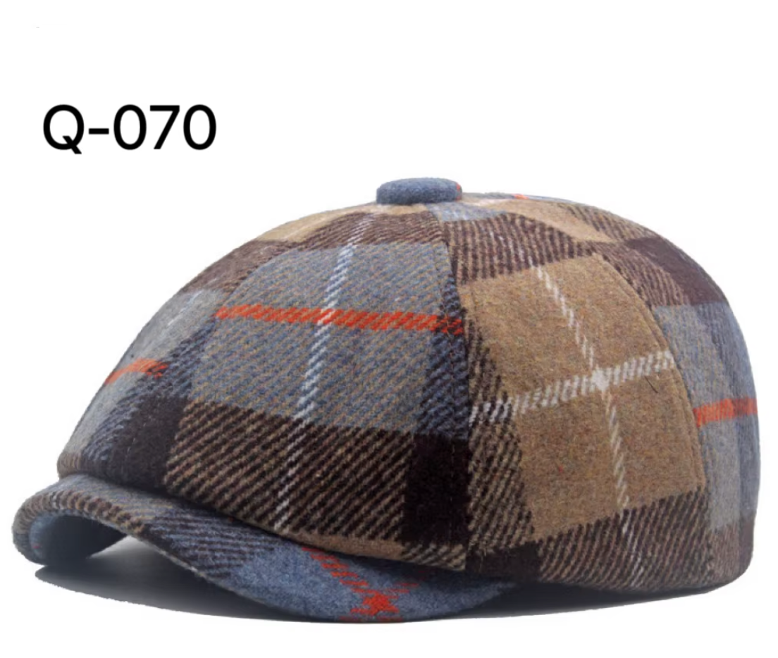 Gorro Gatsby de lana mix colores con forro – MillennialsX