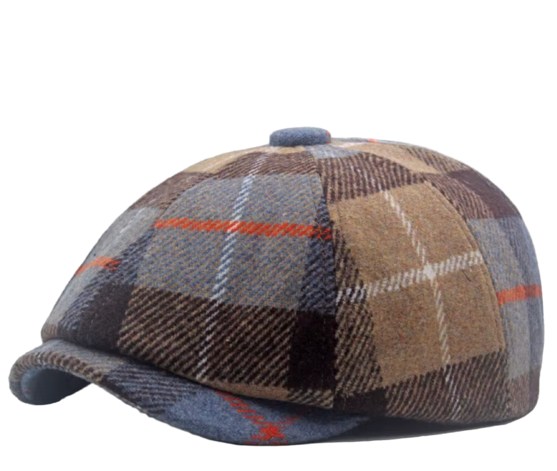 Gorro Gatsby de lana mix colores con forro – MillennialsX