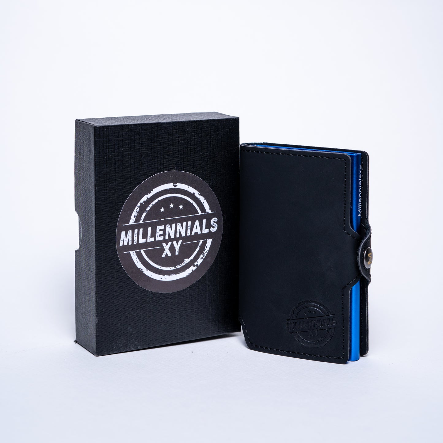 Kit simple: Tarjetero Personalizado + Accesorios