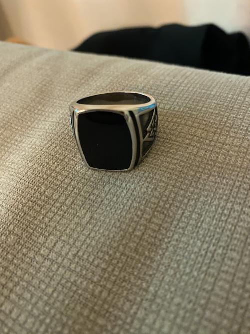 Foto real de cliente: anillo MillennialsXY