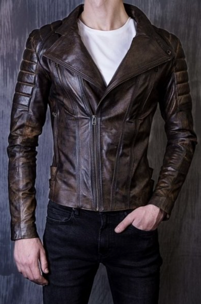Chaqueta Biker Fuel