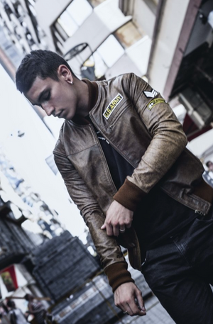 Chaqueta Maverick Dirty Oxido