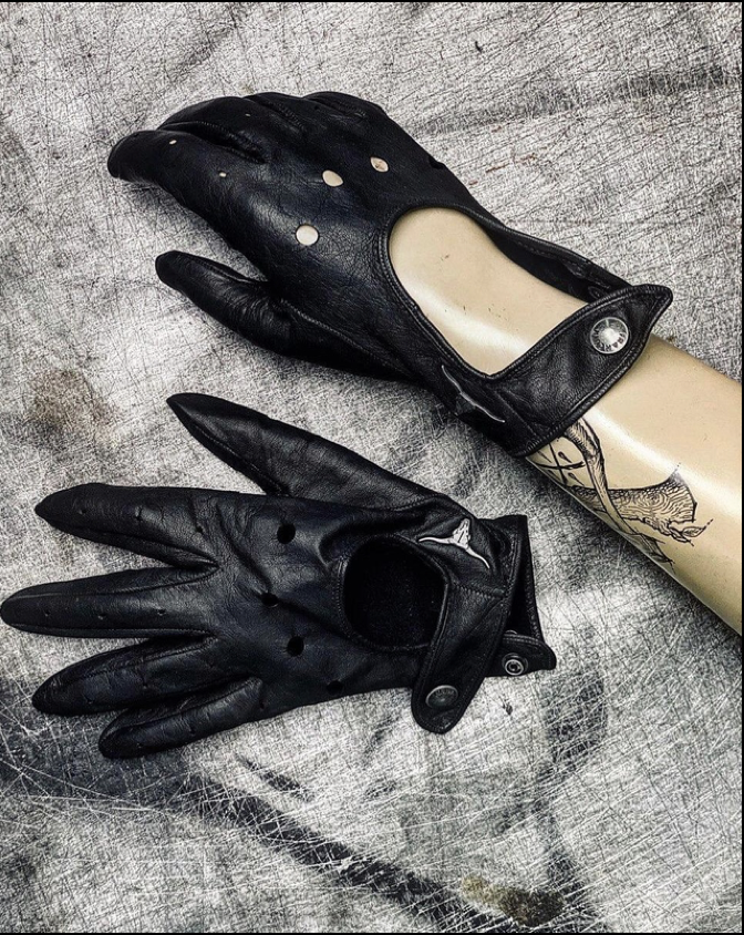 Guantes Aston Black - Millennialsxy