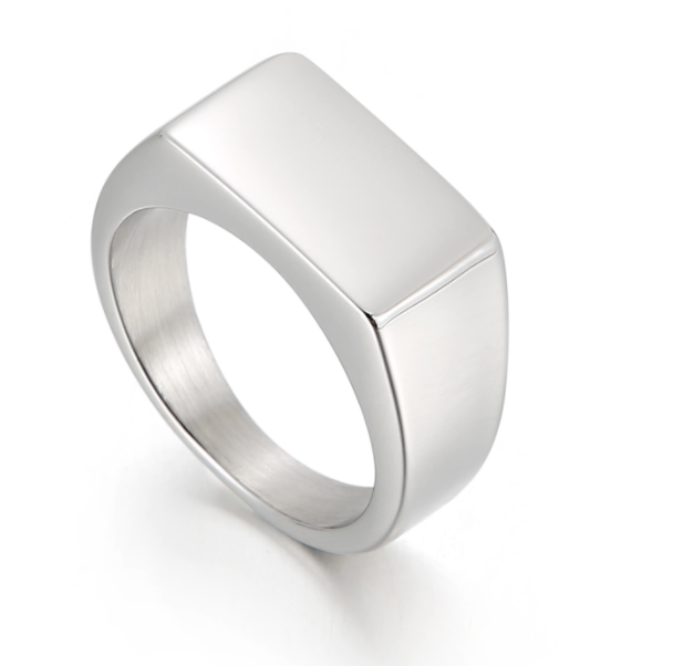 Rectangle Silver - Millennialsxy