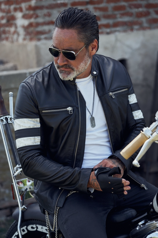 Chaqueta Biker Beast