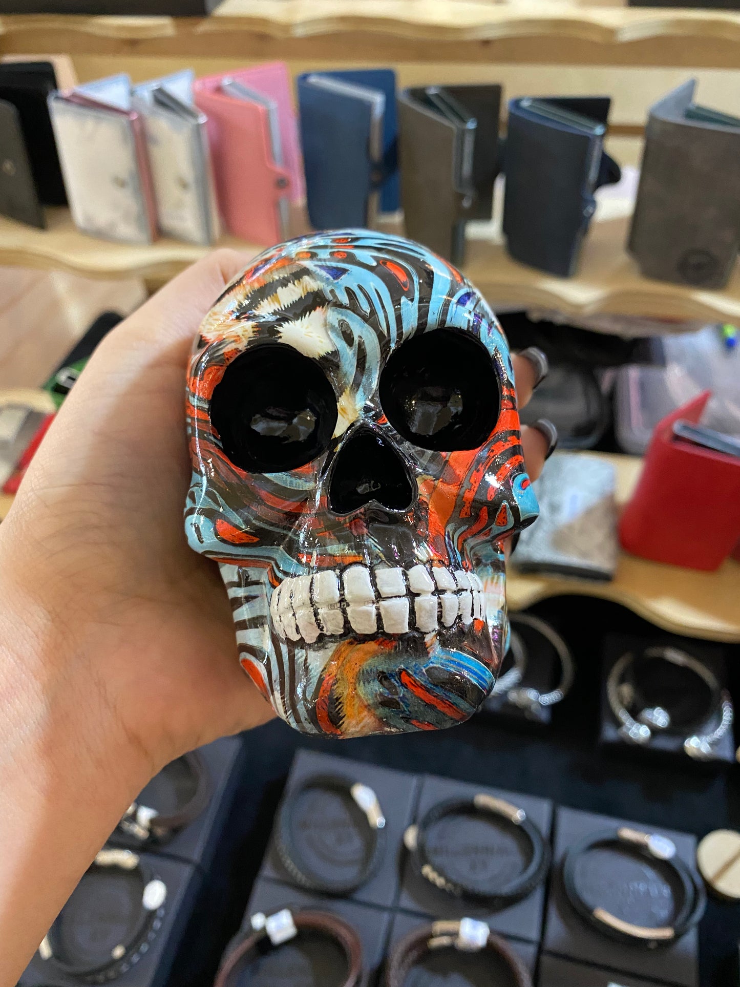 Skull Multicolor