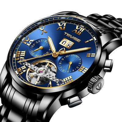 TEVISE 9005 Tourbillon Automatico - Millennialsxy